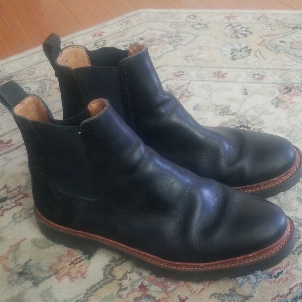 Clark's men's boots 10.5